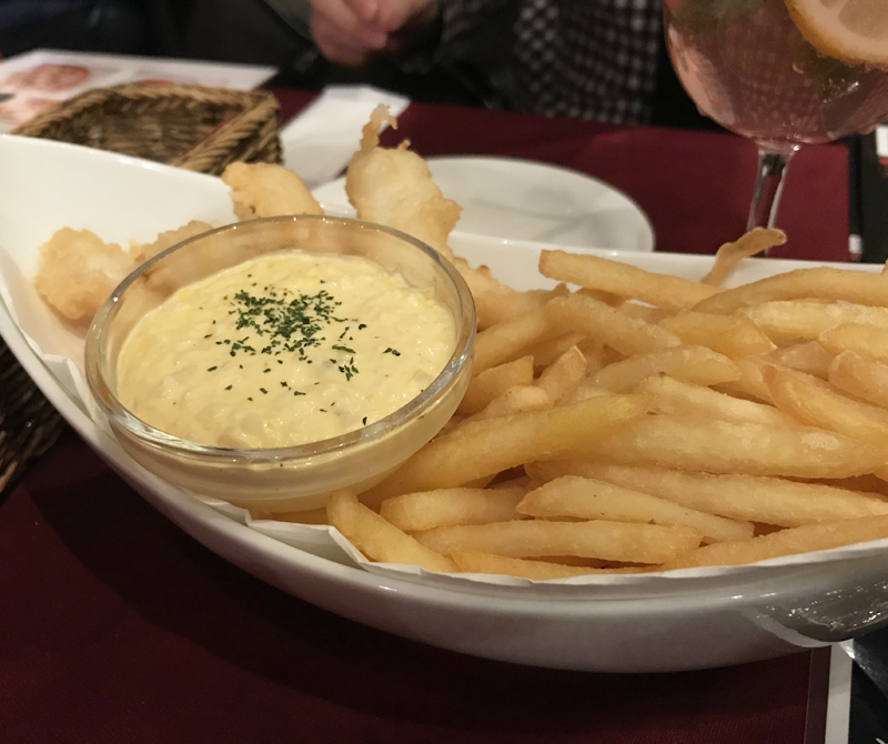フラミンゴ・ジ・アルーシャ 料理