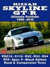 Nissan Skyline Gt-r Ultimate Portfolio 1969-2010 (�ڡ��ѡ��Хå�) 