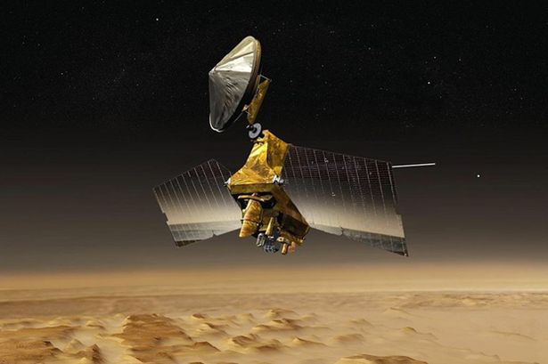 Mars-Reconnaissance-Orbiter