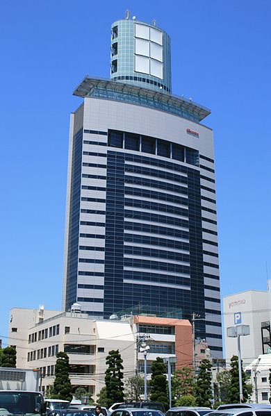 390px-NTT_DoCoMo_Tohoku_Building_from_south-southwest_2010-06-01