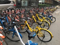シェア自転車