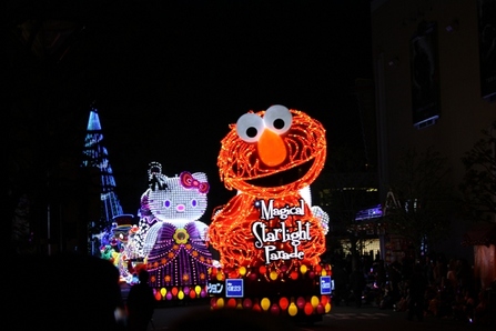 新品　USJ Magical Starlight Parade クリアファイル 2025年最新】マジカルスターライトパレードの人気アイテム
