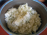 うこぎご飯