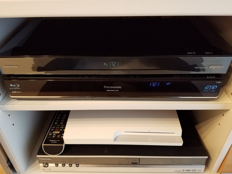 自宅での映画鑑賞環境を考える⑤購入！おうちクラウドDIGA DMR-UBZ2030