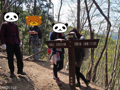 川苔山