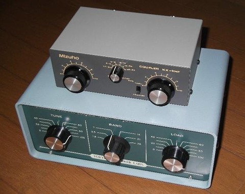 東京ハイパワー　ＨＣ－２５００　2.5ＫＷ級アンテナカップラー 17． 東京ハイパワー HC-500 アンテナカップラー | 皆空の中で