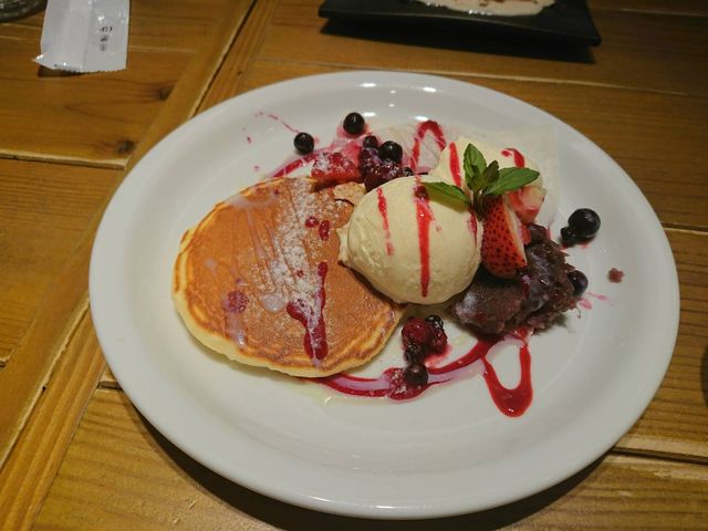 パンケーキ1
