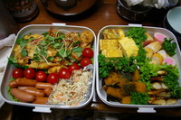 2011体育祭のお弁当