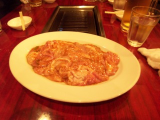 味道苑(ホルモン)