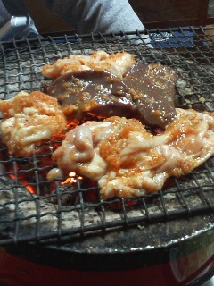 ホルモン道場(焼き)