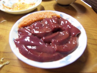 ホルモン道場(レバー)