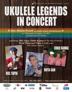 Ukulele Legends