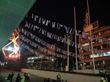 東京タワーの鯉のぼり