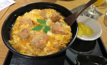 親子丼