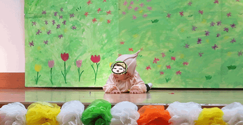 床を這うバオバオキャプチャ