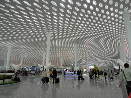深セン空港01