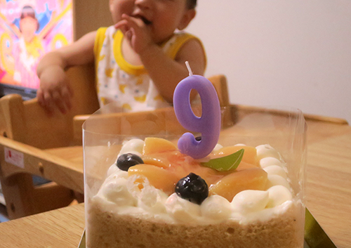 9年ケーキ02