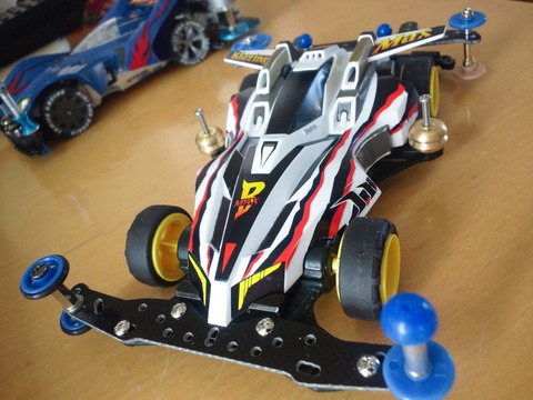 田宮　ミニ四駆　vs旧キットセット　ブレイジングマックス　デザートゴーレム　箱難 田宮 ミニ四駆 vs旧キットセット ブレイジングマックス デザート