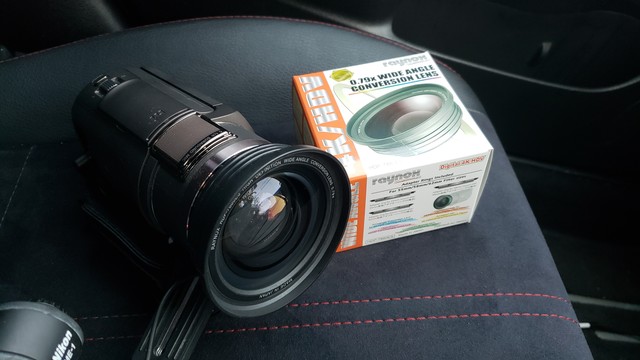 車載動画用にワイコンレンズを買いました : おでかけPHOTO日記 車載動画用にワイコンレンズを買いました : おでかけPHOTO日記