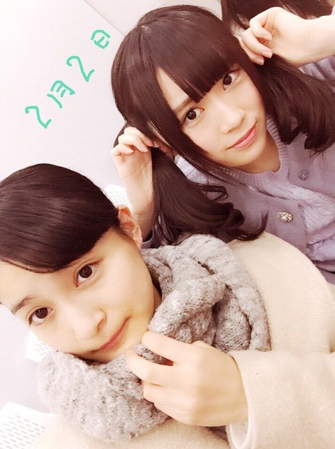 長沢菜々香ツインテール1