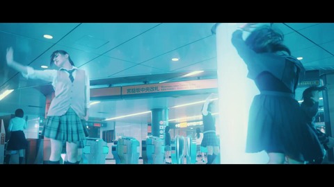欅坂46 『月曜日の朝、スカートを切られた』 299