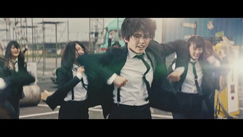 欅坂46 『風に吹かれても』 178