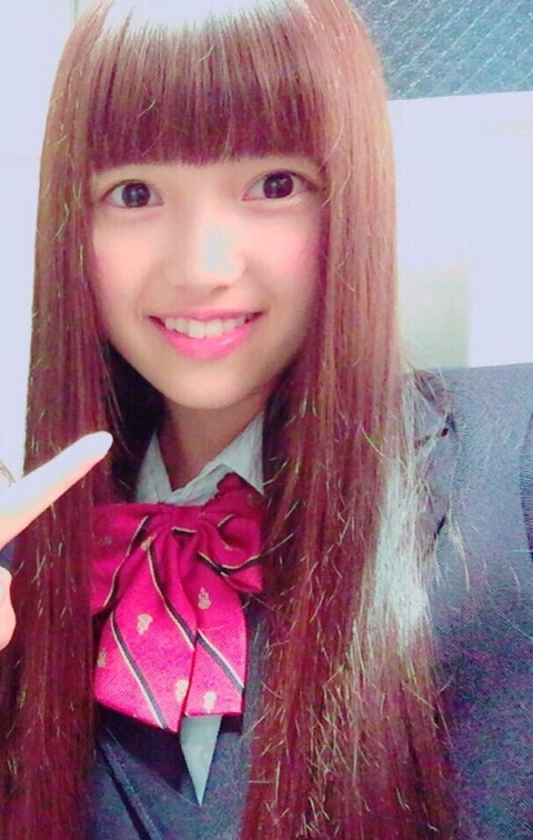 上村莉菜20151215
