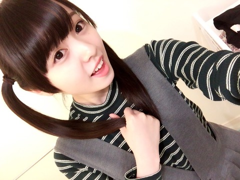 今泉佑唯ツインテール