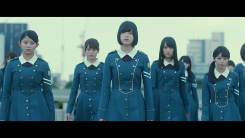 欅坂46 『月曜日の朝、スカートを切られた』 496
