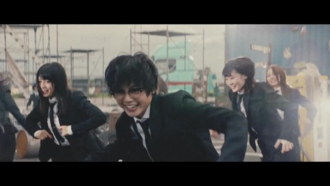 欅坂46 『風に吹かれても』 454