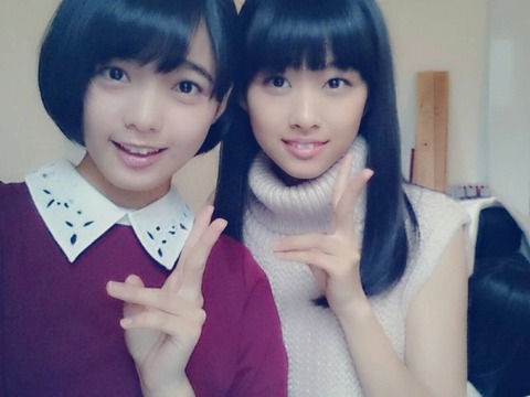 平手友梨奈原田葵20151210