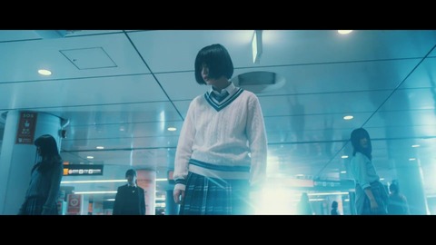 欅坂46 『月曜日の朝、スカートを切られた』 337