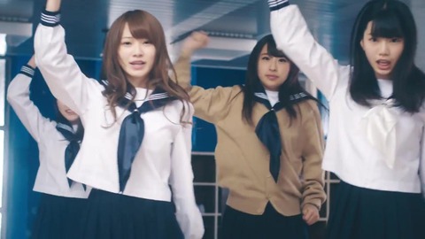 けやき坂46 『僕たちは付き合っている』 395