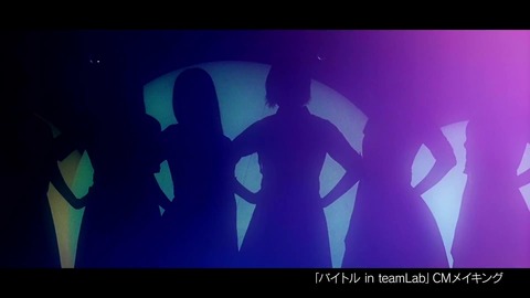 バイトル×欅坂46 CMメイキング映像 016