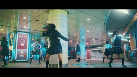 欅坂46 『月曜日の朝、スカートを切られた』 296