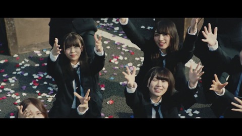 欅坂46 『風に吹かれても』 543