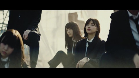 欅坂46 『風に吹かれても』 058