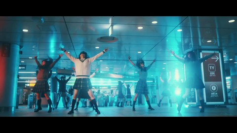 欅坂46 『月曜日の朝、スカートを切られた』 154