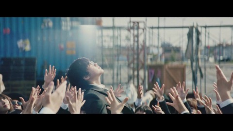 欅坂46 『風に吹かれても』 525