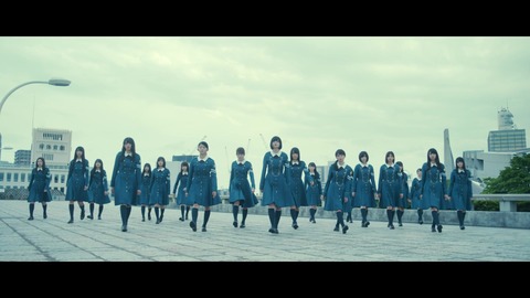 欅坂46 『月曜日の朝、スカートを切られた』 510