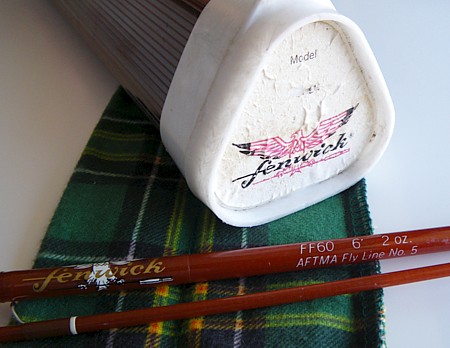 Fenwick Glass Rod Equipment の変遷 ＃ 忘備録です : Key