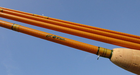 James Green Native Trout Series Glass Rod # 萌ぇ~ : Key James Green Native Trout Series Glass Rod # 萌ぇ~ : Key