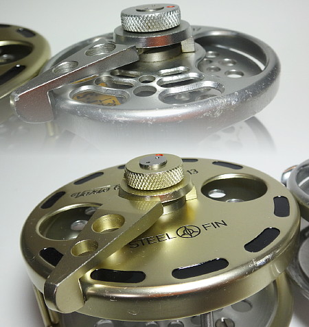 STEEL FIN Classic #8/9 フライ リール