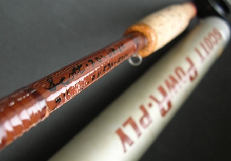 Scott 初期?のGlass Rod ~ 遂に入手 : Key Taccata's FF Scott 初期?のGlass Rod ~ 遂に入手 : Key Taccata's FF