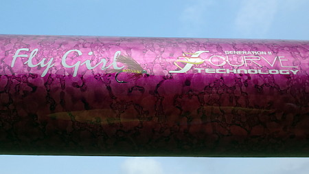 【一部予約販売】 Fly McGill & Wright Girl FF Taccata's Key : 残念ながら… ＃ フライロッド