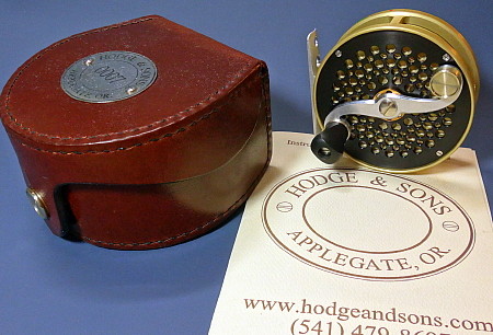 Hodge & Sons Classic Reel を入手 ＃ やっぱねぇ : Key