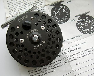 Orvis CFOIII マイナスモデル ~ 今更ゲッチュしたのは… : Key Orvis CFOIII マイナスモデル ~ 今更ゲッチュしたのは… : Key
