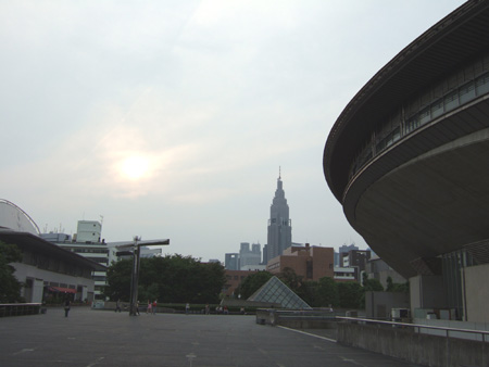 ひさびさの東京体育館