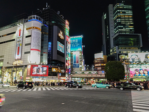 渋谷のよると32年前の映画のこと2