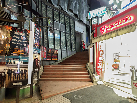 渋谷のよると32年前の映画のこと6